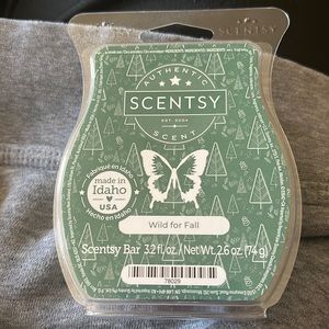 Wild For Fall Scentsy Wax Bar